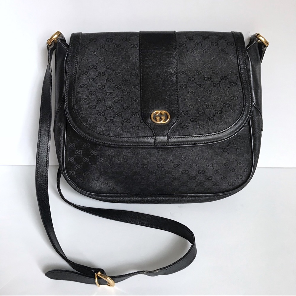SOLD⚡️ GUCCI • vintage monogram crossbody bag